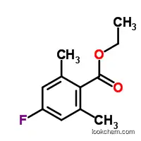 Molecular Structure of 773135-70-9 (2,6-Dimethyl-4-fluorobenzoic acid ethyl ester)